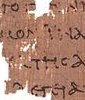Rylands Library Papyrus P52